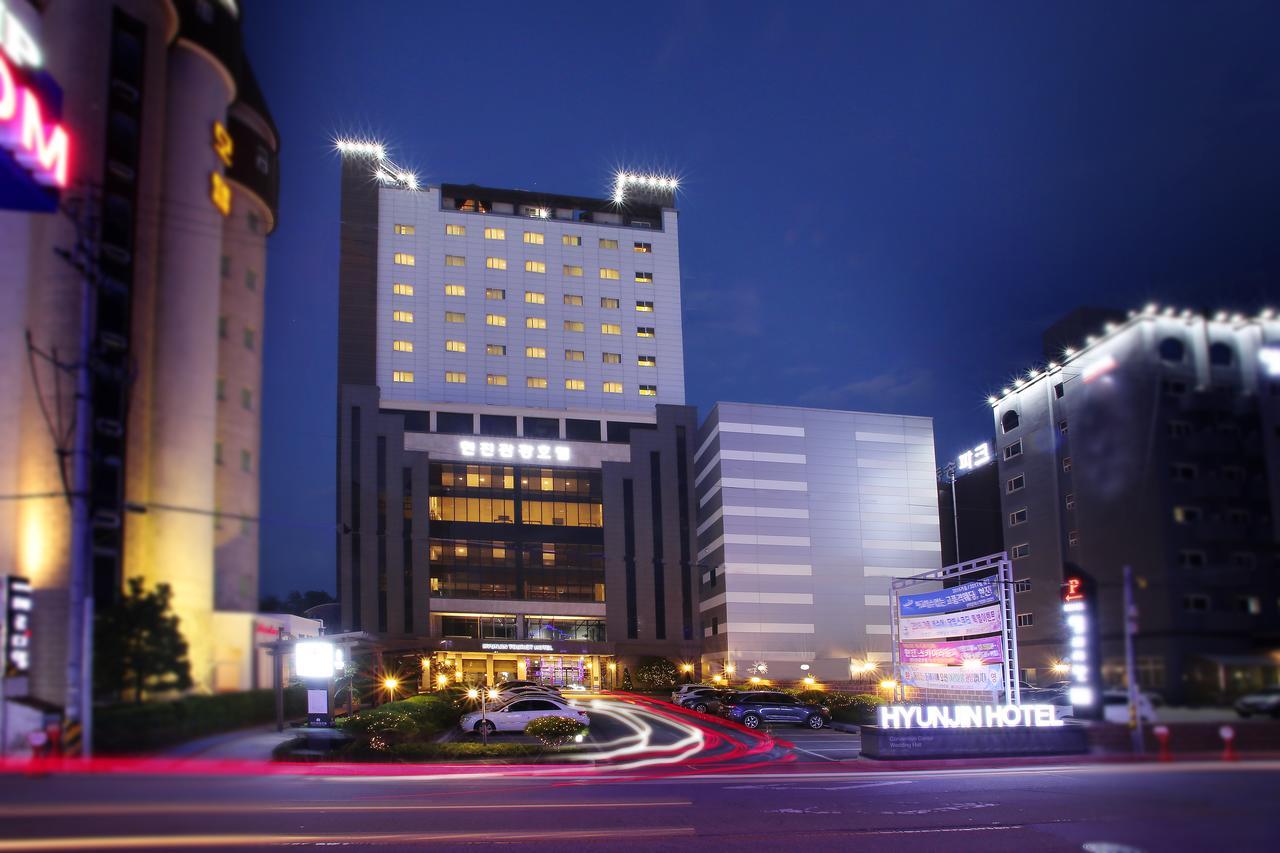 Hyunjin Tourist Hotel Donghae Dış mekan fotoğraf